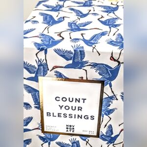 Nib novogratz count your blessings French clay coconut soy wax candle 8oz